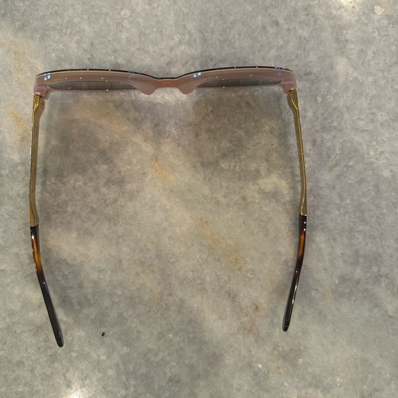 Louis Vuitton Tortoise Shell Sunglasses with Gold Accents - Picture 7 of 11